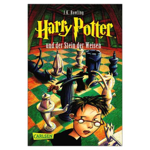 کتاب رمان آلمانی Harry potter 1