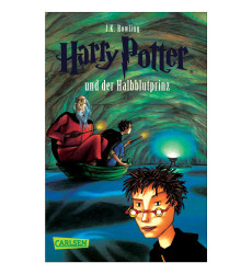 کتاب رمان آلمانی HARRY POTTER 6 کتاب رمان آلمانی HARRY POTTER 6