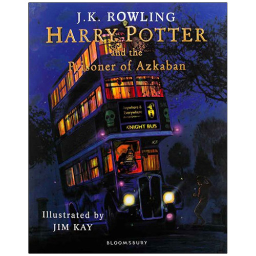 کتاب Harry Potter and the Prisoner of Azkaban Illustrated Edition Book 3 (مصور)