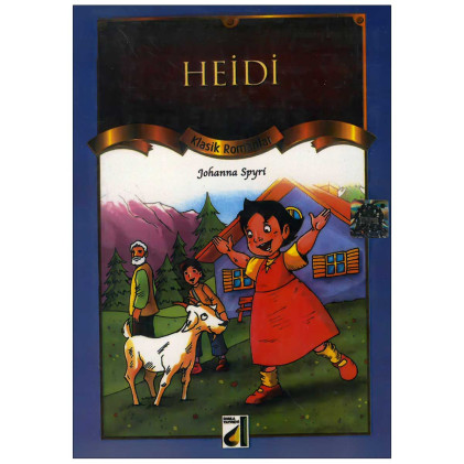 کتاب رمان ترکی heidi