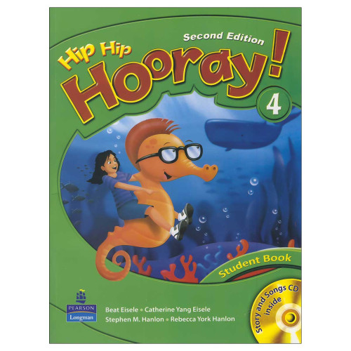 کتاب Hip Hip Hooray 4