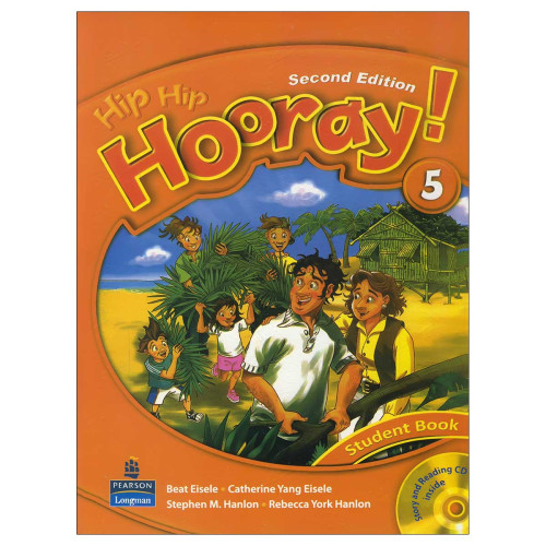 کتاب Hip Hip Hooray 5
