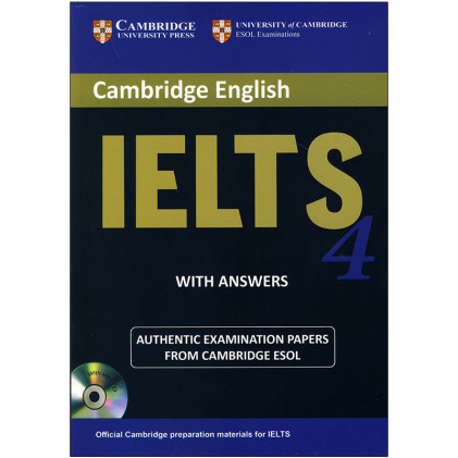 کتاب Cambridge IELTS 4
