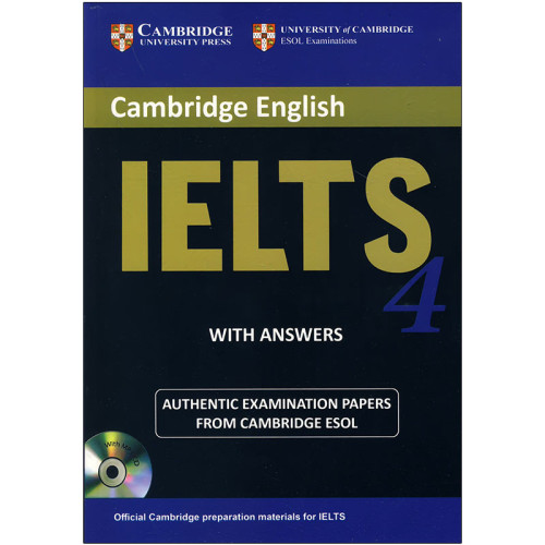 کتاب Cambridge IELTS 4