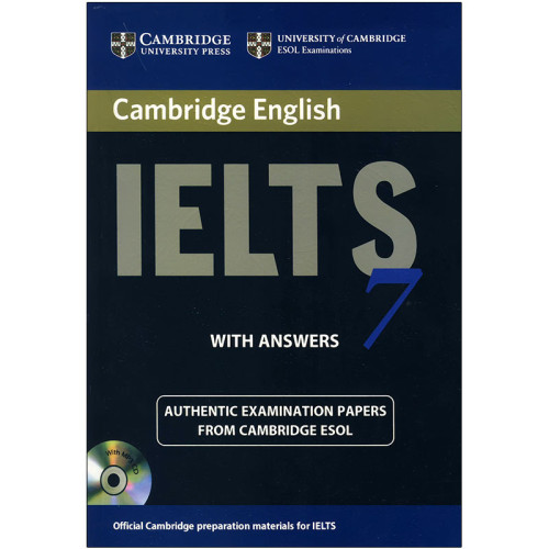 کتاب Cambridge IELTS 7