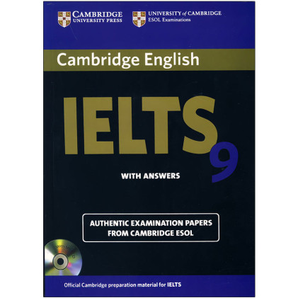 کتاب Cambridge IELTS 9