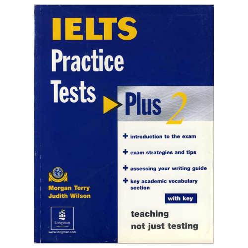 کتاب IELTS Practice Tests Plus 2