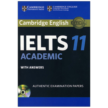 کتاب Cambridge IELTS 11 Academic