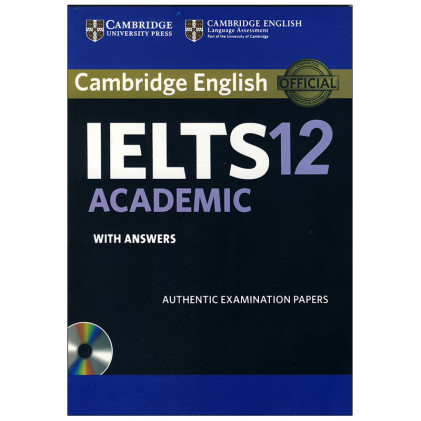 کتاب Cambridge IELTS 12 Academic