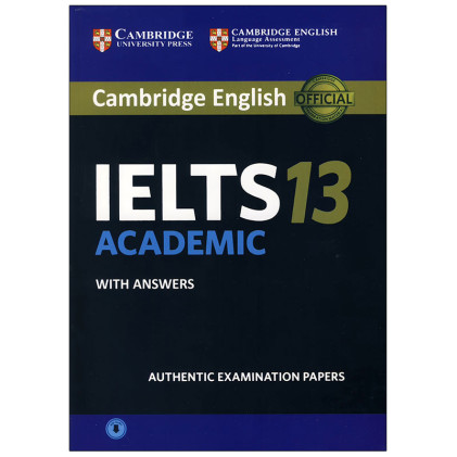 کتاب Cambridge IELTS 13 Academic