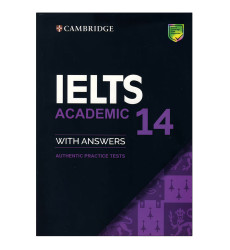 کتاب Cambridge IELTS 14 Academic