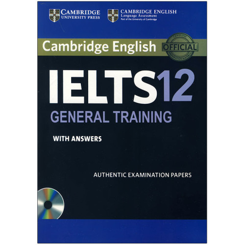 کتاب Cambridge IELTS 12 General