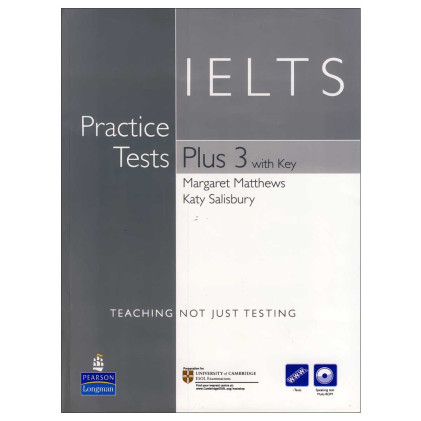 کتاب IELTS practice tests plus 3