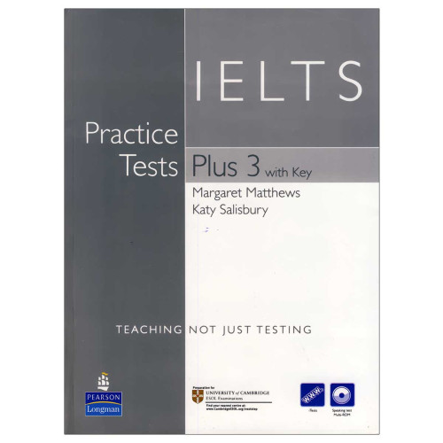 کتاب IELTS practice tests plus 3