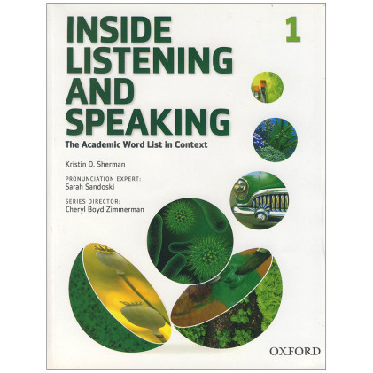 کتاب Inside Listening and Speaking 1 کتاب Inside Listening and Speaking 1