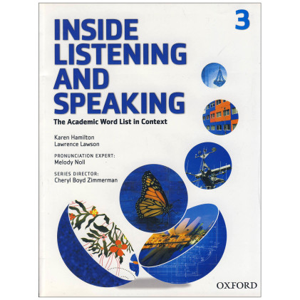 کتاب Inside Listening and Speaking 3 کتاب Inside Listening and Speaking 3