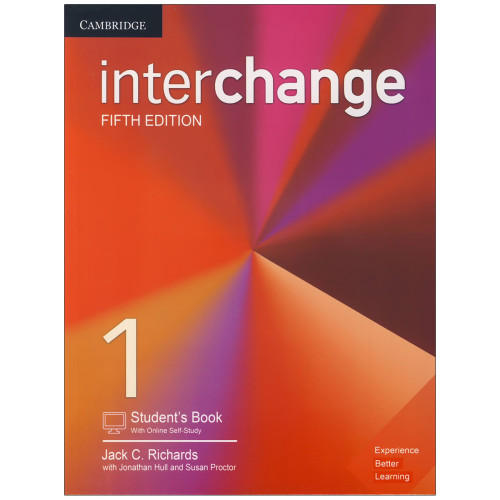 کتاب Interchange 1 Fifth Edition
