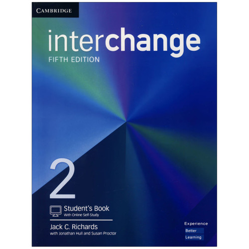کتاب Interchange 2 Fifth Edition