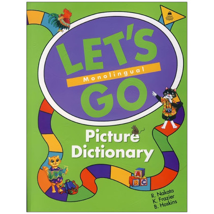 کتاب Let’s Go Picture Dictionary کتاب Let’s Go Picture Dictionary