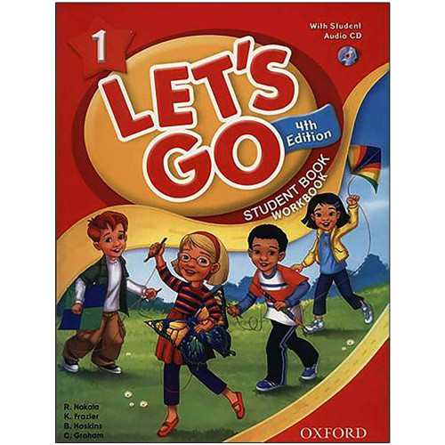 کتاب Lets Go 1 4th Edition