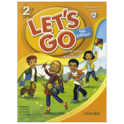کتاب Lets Go 2 4th Edition کتاب Lets Go 2 4th Edition