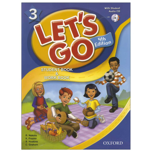 کتاب Lets Go 3 4th Edition