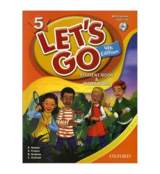 کتاب Lets Go 5 4th Edition
