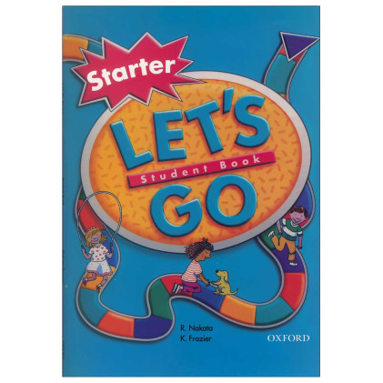 کتاب Lets Go Starter کتاب Lets Go Starter