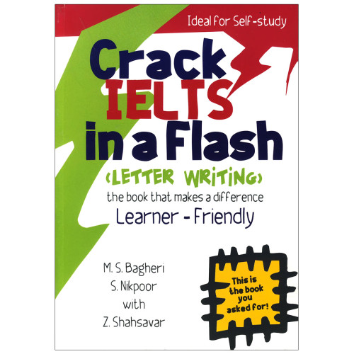 کتاب Crack IELTS In A Flash Letter Writing