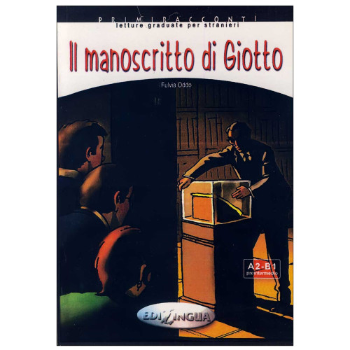 کتاب داستان ایتالیایی Il Manoscritto di Giotto