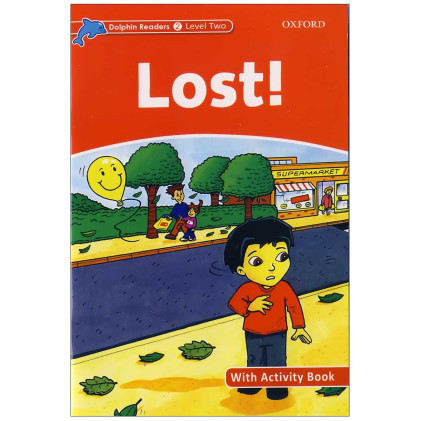 کتاب Lost_Dolphin Readers Level 2 کتاب Lost_Dolphin Readers Level 2