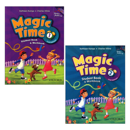 کتاب Magic Time book series