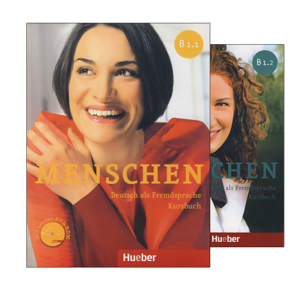 کتابهای Menschen B1.1 _ B1.2 Book Series