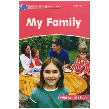 کتاب My Family_Dolphin Readers Level Starter کتاب My Family_Dolphin Readers Level Starter