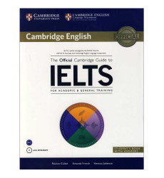 کتاب The official Cambridge Guide to IELTS