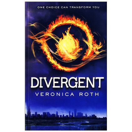 کتاب Divergent کتاب Divergent