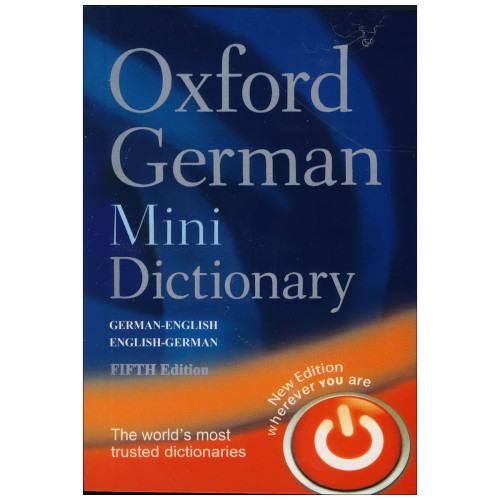 کتاب Oxford German English Mini Dictionary