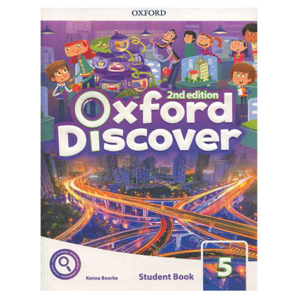 کتاب Oxford Discover 5 کتاب Oxford Discover 5