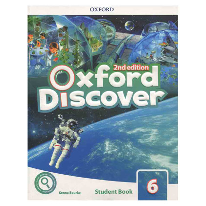 کتاب Oxford Discover 6 کتاب Oxford Discover 6