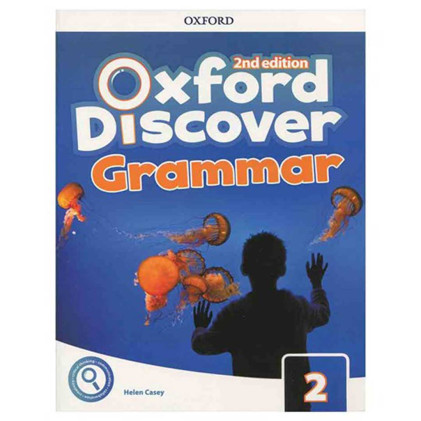 کتاب Oxford Discover Grammar 2