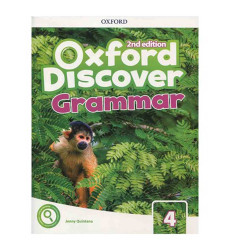 کتاب Oxford Discover Grammar 4