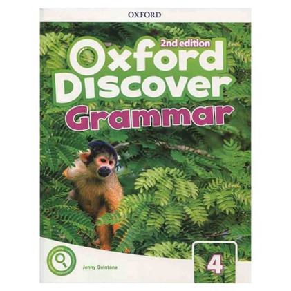 کتاب Oxford Discover Grammar 4