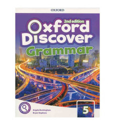 کتاب Oxford Discover Grammar 5