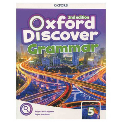 کتاب Oxford Discover Grammar 5 کتاب Oxford Discover Grammar 5