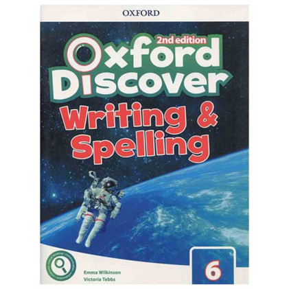 کتاب Oxford Discover Writing and Spelling 6