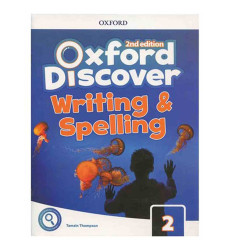 کتاب Oxford Discover Writing and Spelling 2