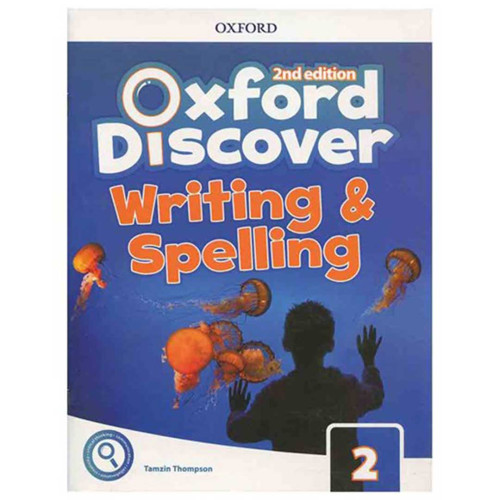 کتاب Oxford Discover Writing and Spelling 2