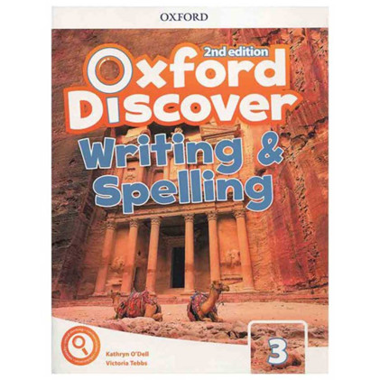 کتاب Oxford Discover Writing and Spelling 3