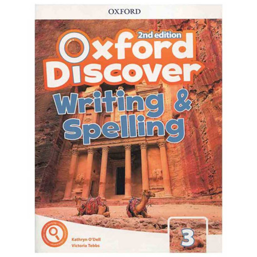 کتاب Oxford Discover Writing and Spelling 3