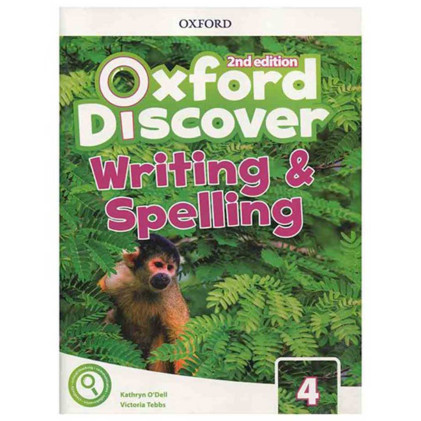 کتاب Oxford Discover Writing and Spelling 4